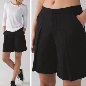 lululemon long story shorts